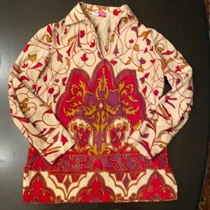 Vintage Medieval Design Tunic - S/M